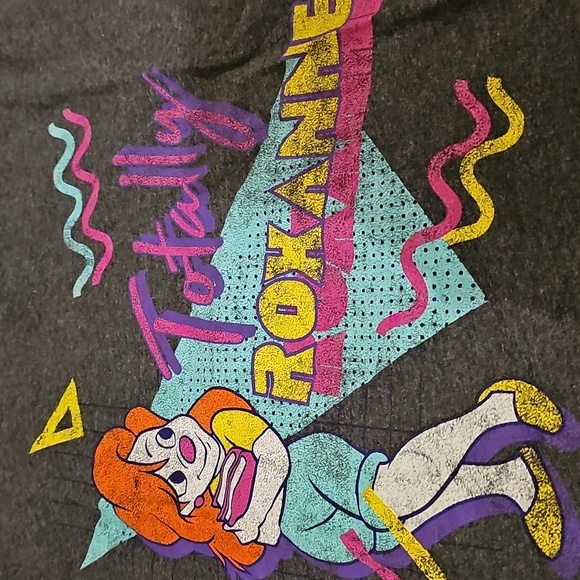 Disney Goofy Movie Roxanne Graphic T-Shirt - Picture 2 of 2